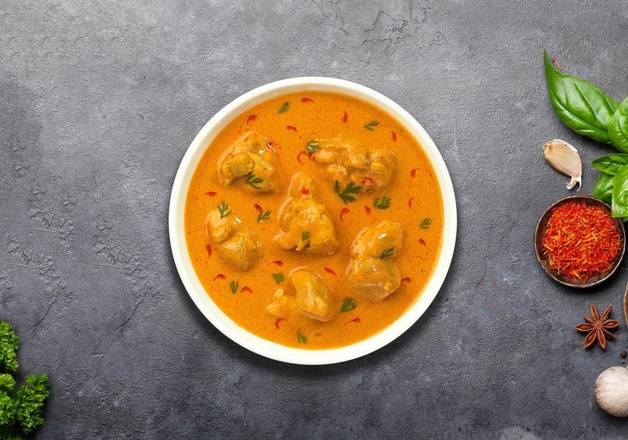 Cause of Korma Chicken