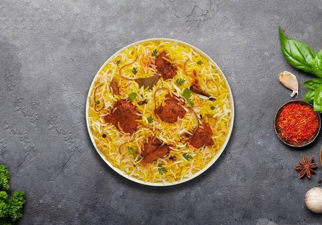 Chicken Champ Biryani
