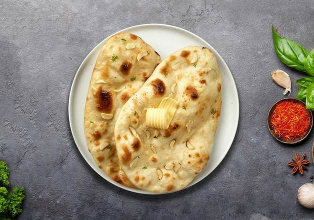 Garlic Geek Naan
