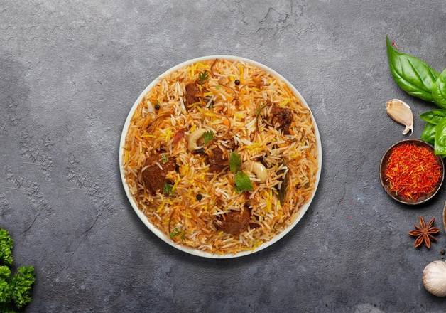 Lady Lamb Biryani