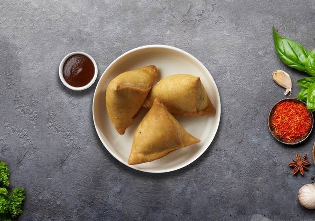 Lady Lamb Samosa