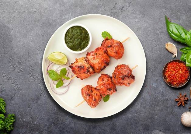 Mint Chicken Kabab Keeper