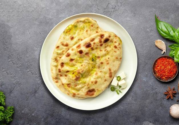Purely Paneer Naan