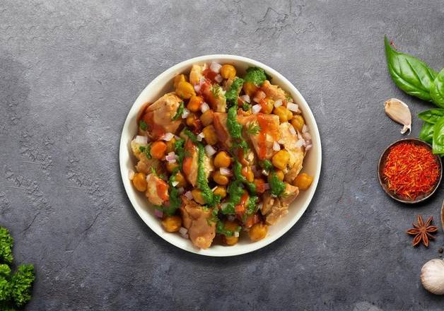 Samosa Chaat Chamber