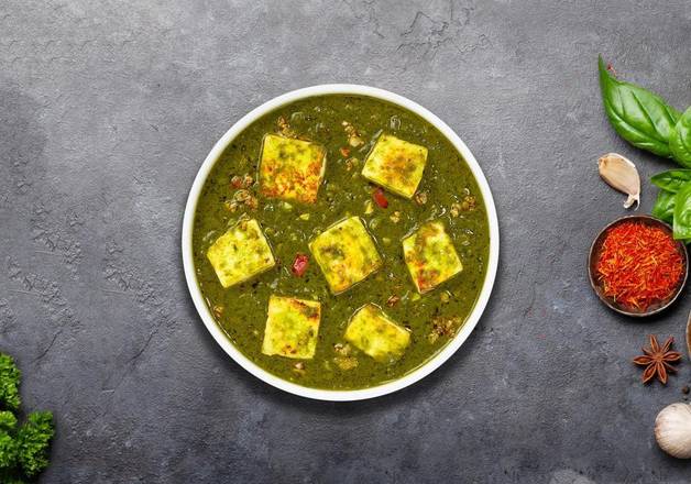 Shining In Saag Paneer