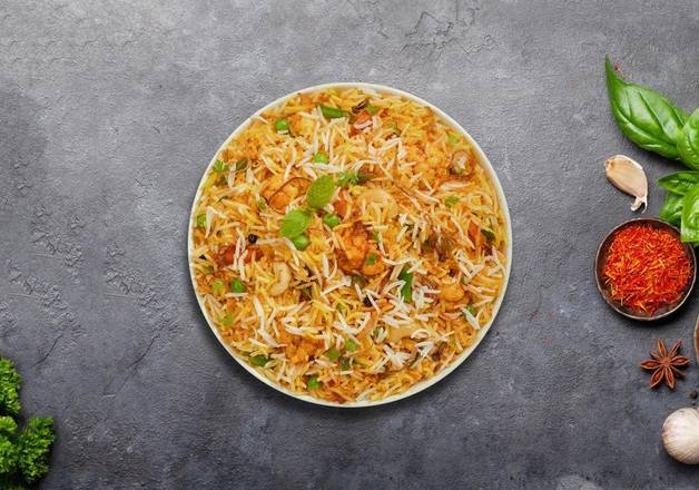 Veggie Vibe Biryani