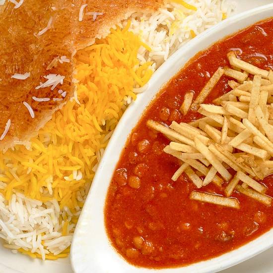Gheymeh Bademjan Stew