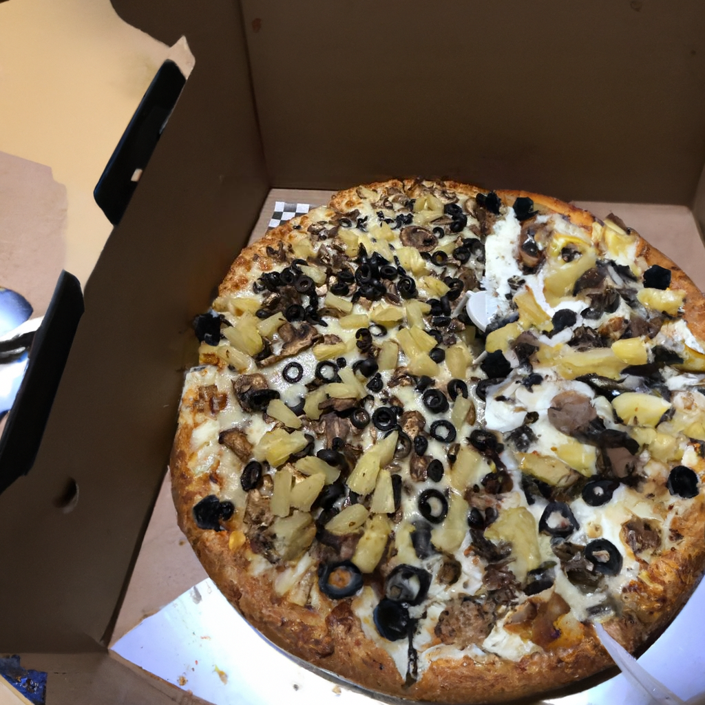 14" Large 3 Topping Pizza