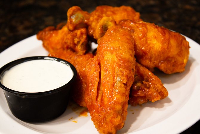 Bone-In Wings