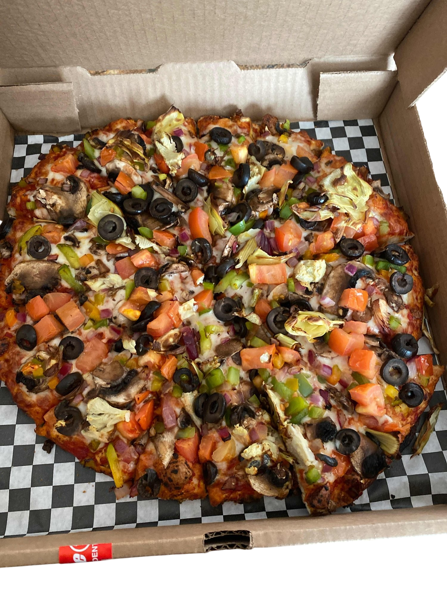 Medium Garden Pizza