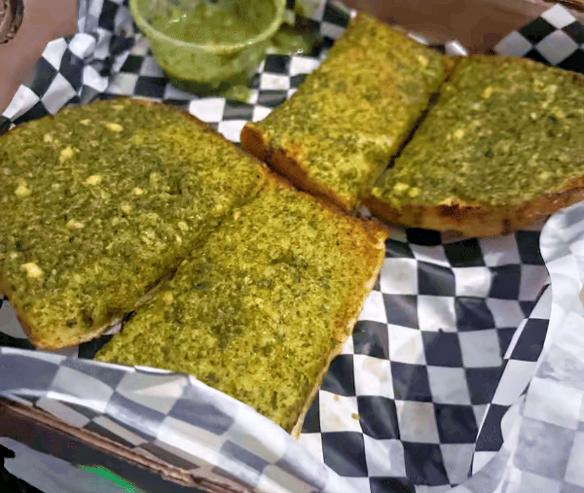Pesto Bread with Cheese