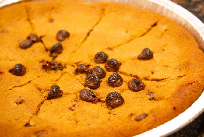 Pizza Cookie