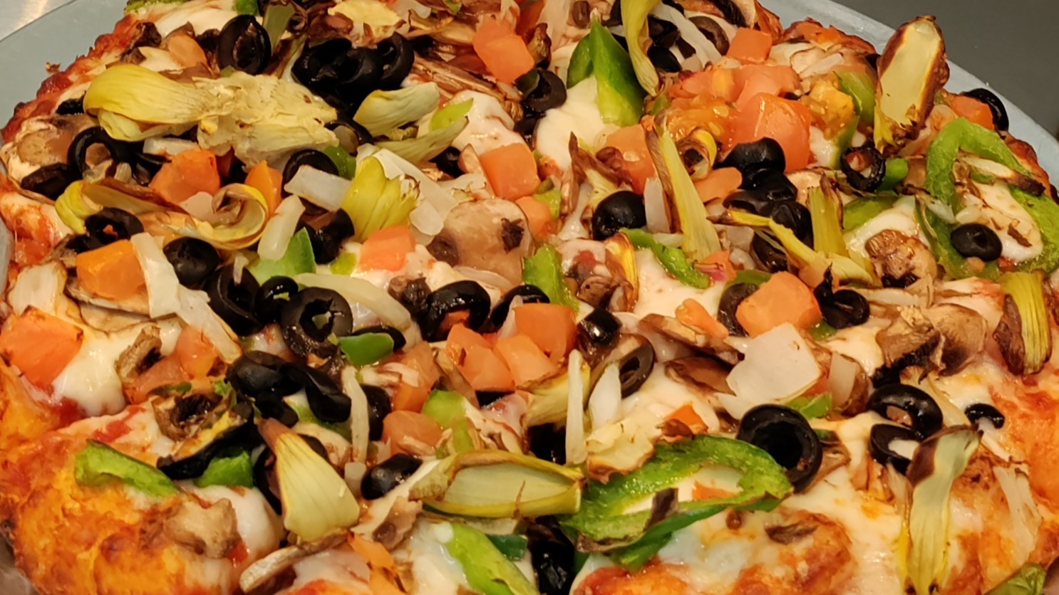 Small Garden Pizza