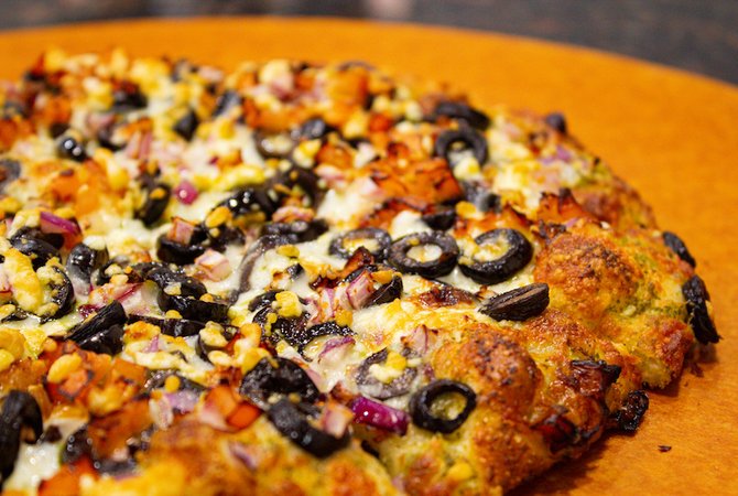 Small Pesto Pizza