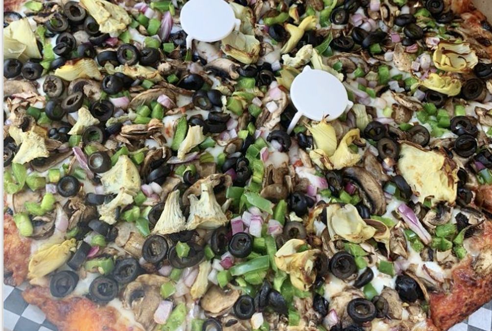 X-Large Garden Pizza