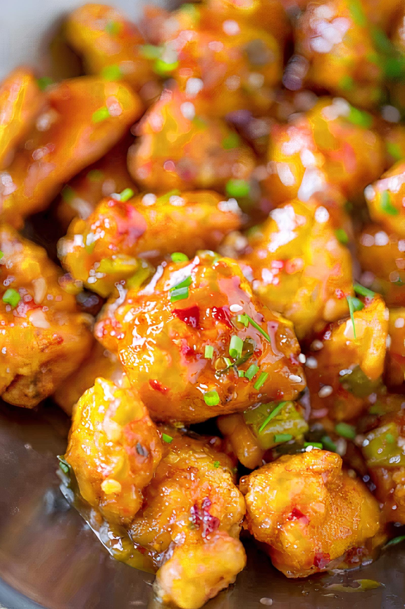 Bounless  wings sweet chili every day