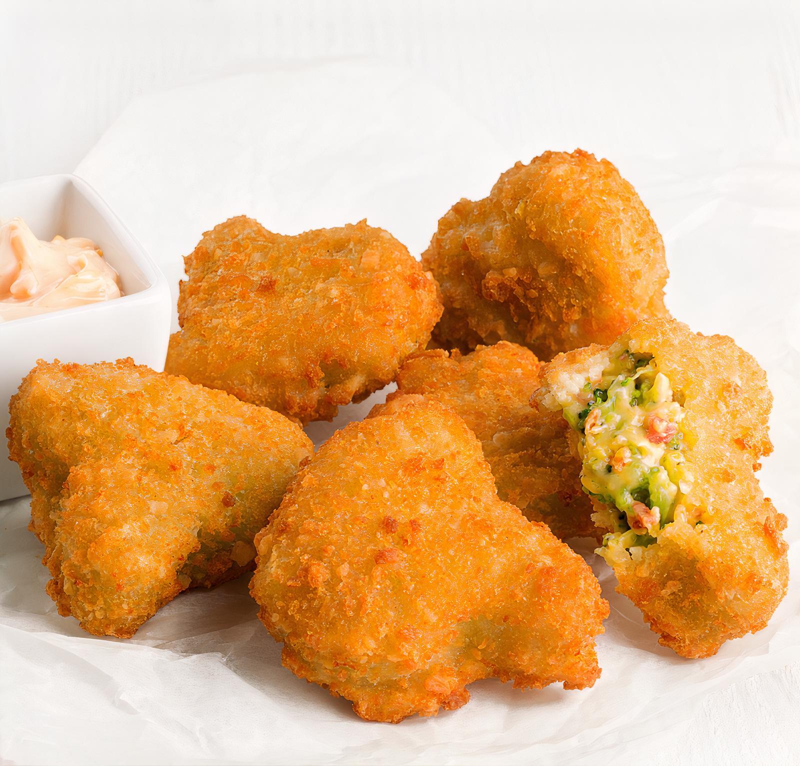 Broccoli bites 6 piece