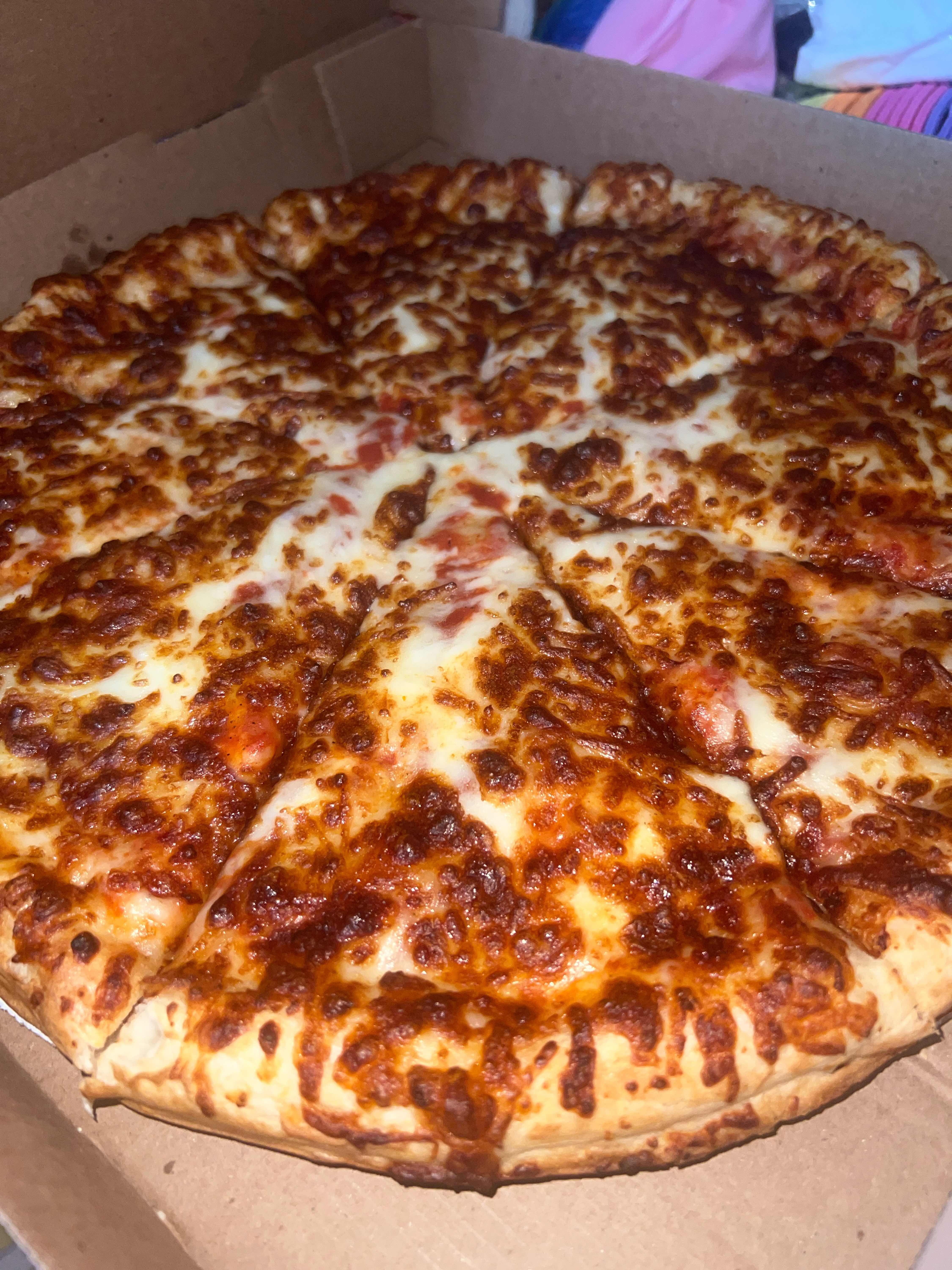 Cheese pizza