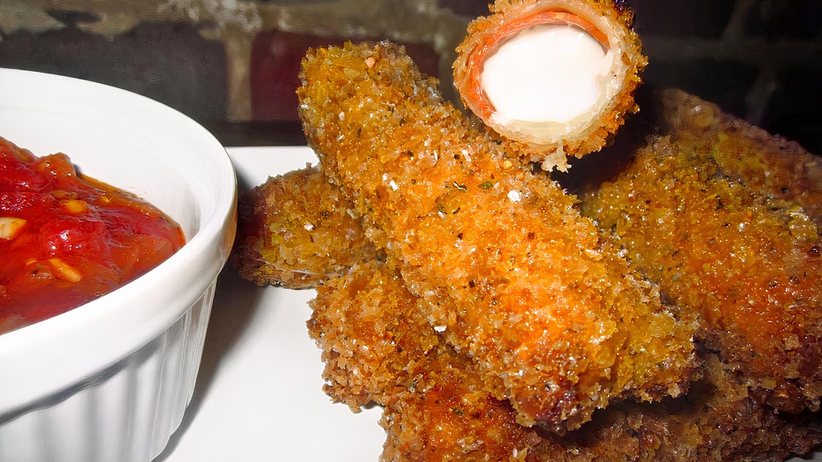 Cheese sticks 6 pieces
