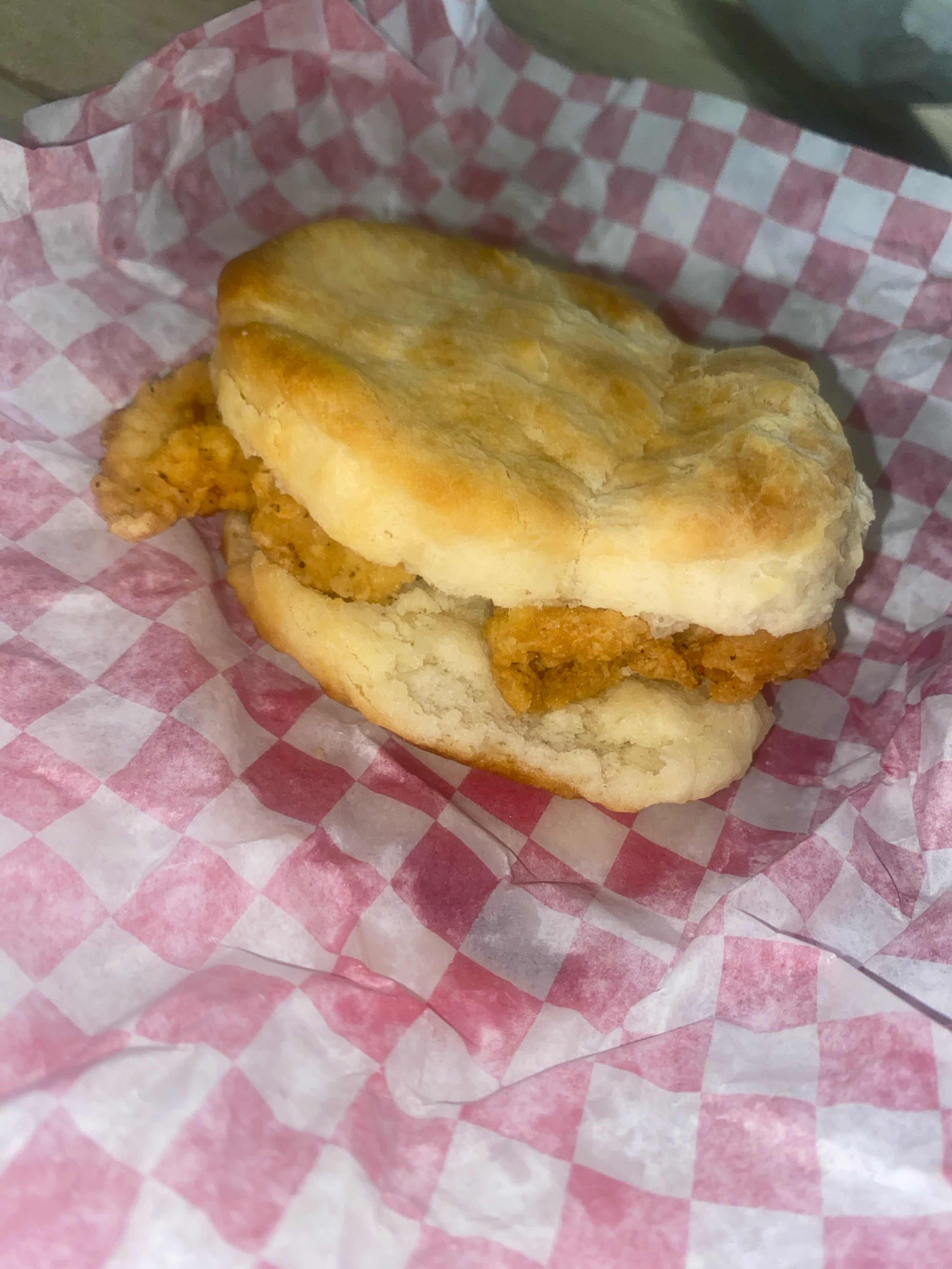 chicken biscuit