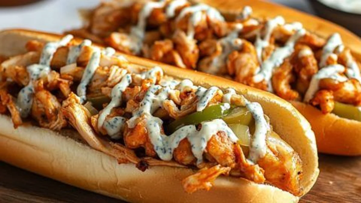 Chicken  PHIILY buffalo