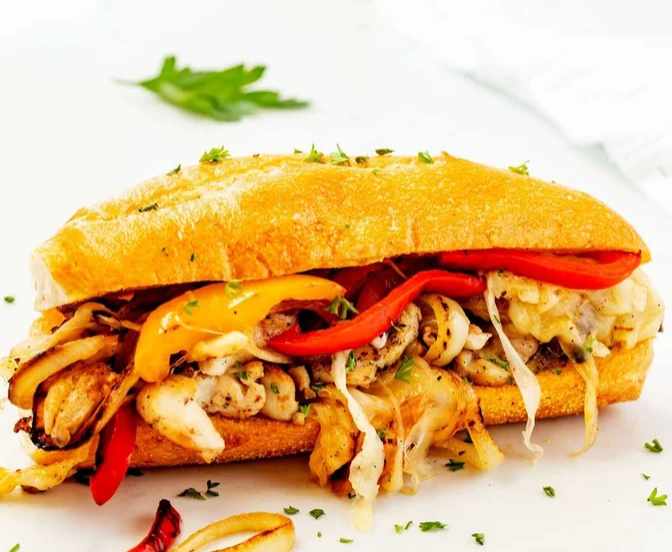 Chicken Philly