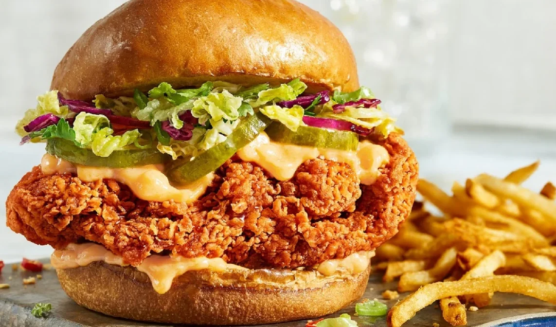 CHICKEN SANDWICH ( NOT SPICY )