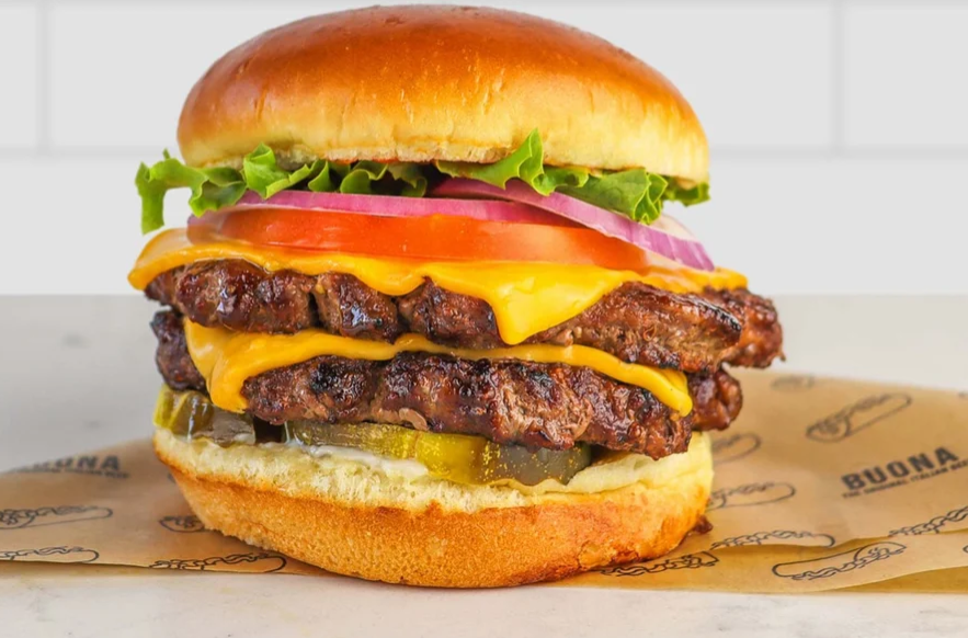 Dubble cheese burger