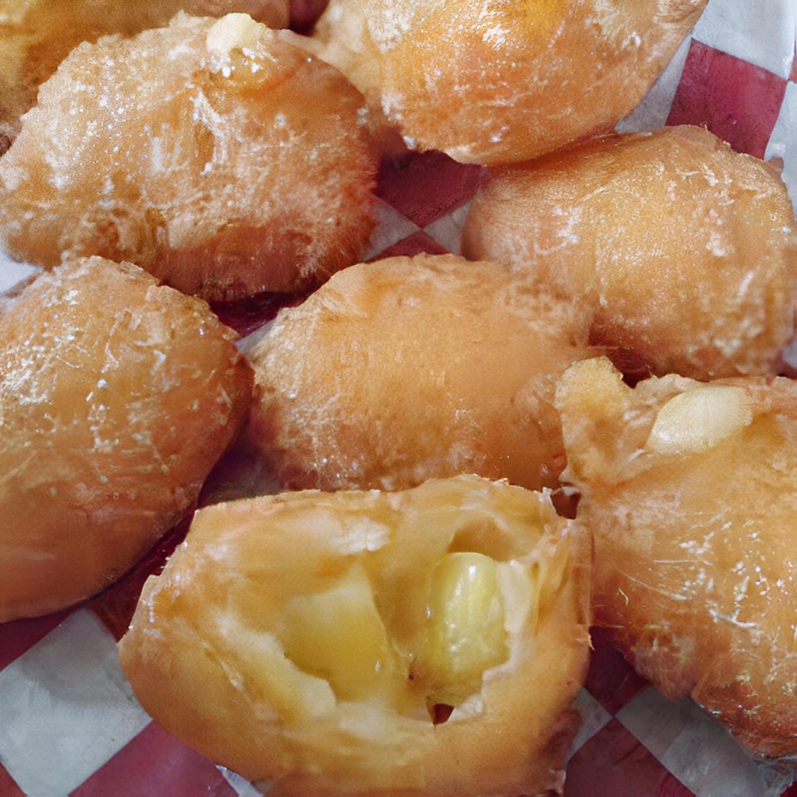 Large corn nuggets