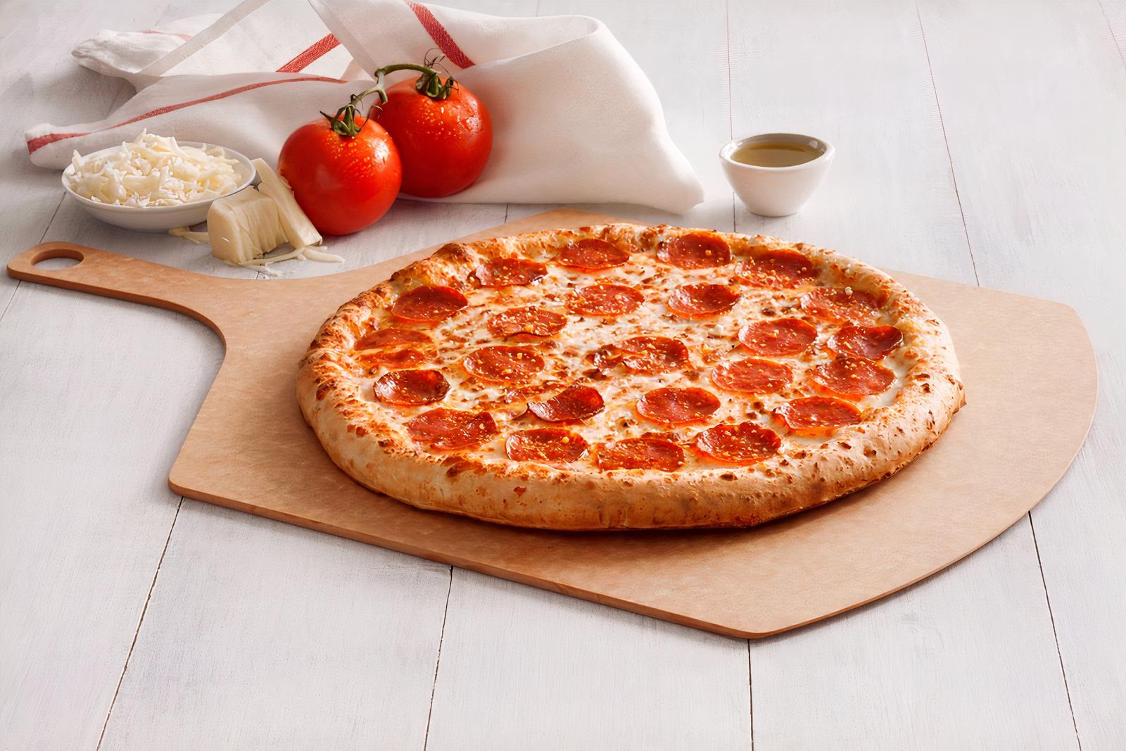 Papperoni  pizza