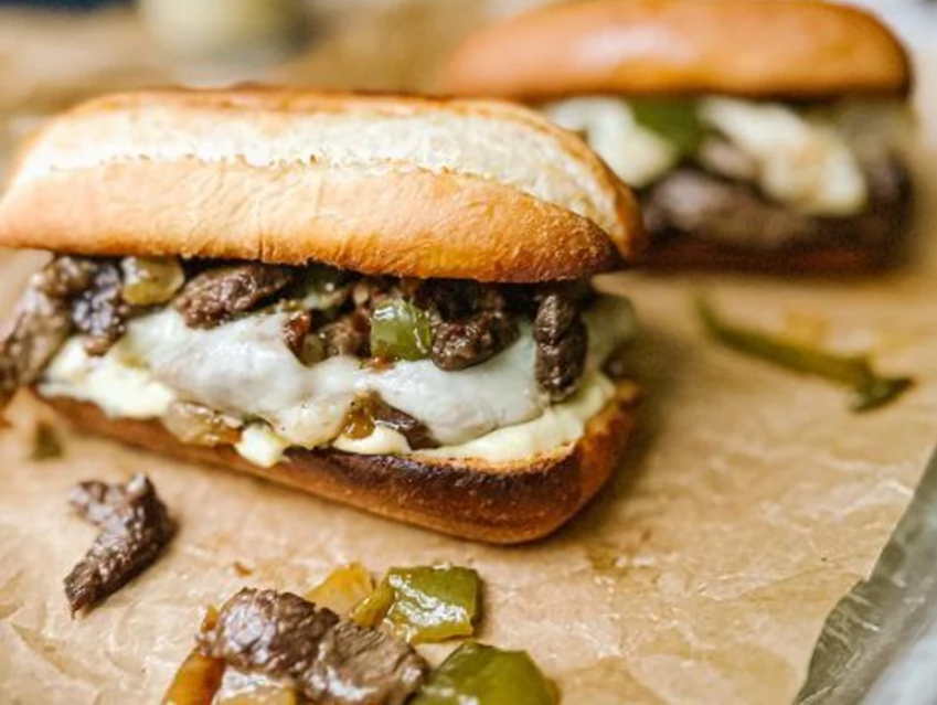 Philly cheesesteak