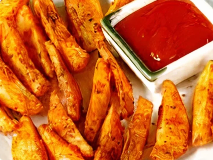 Small potato Wedges