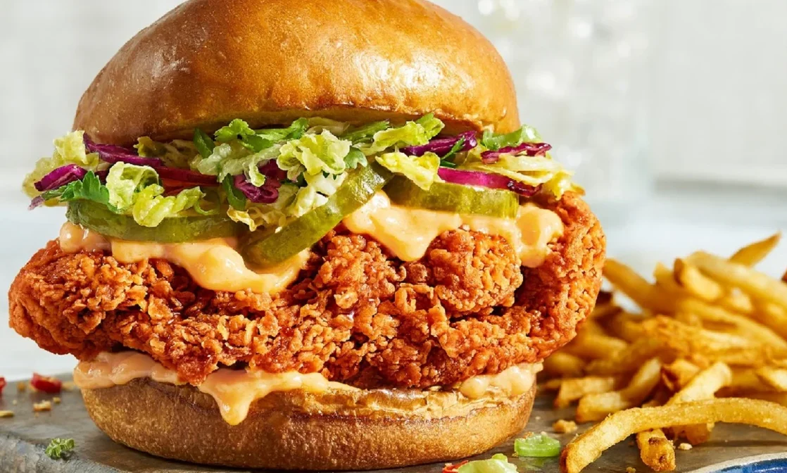 SPICY CHICKEN SANDWICH