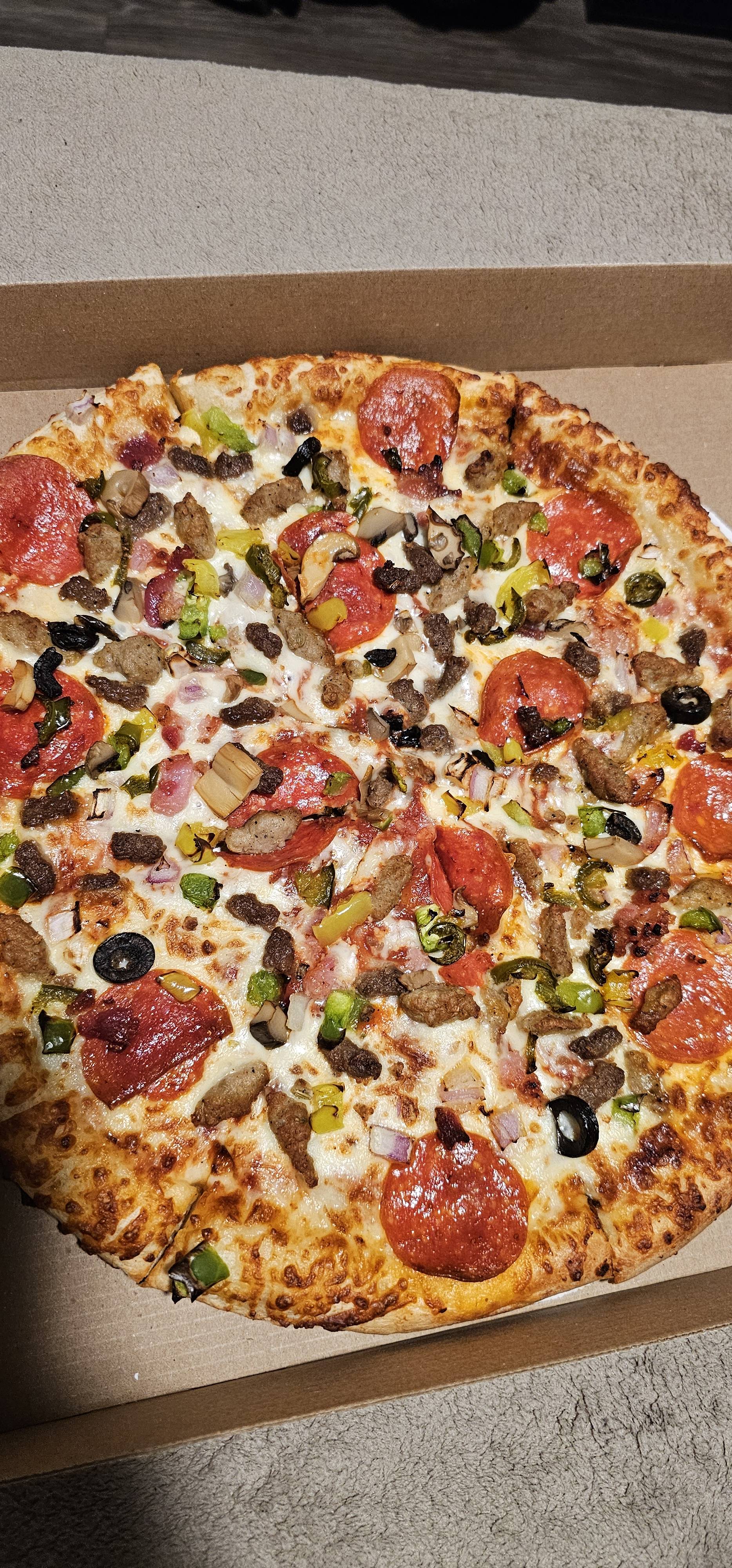 Supreme pizza
