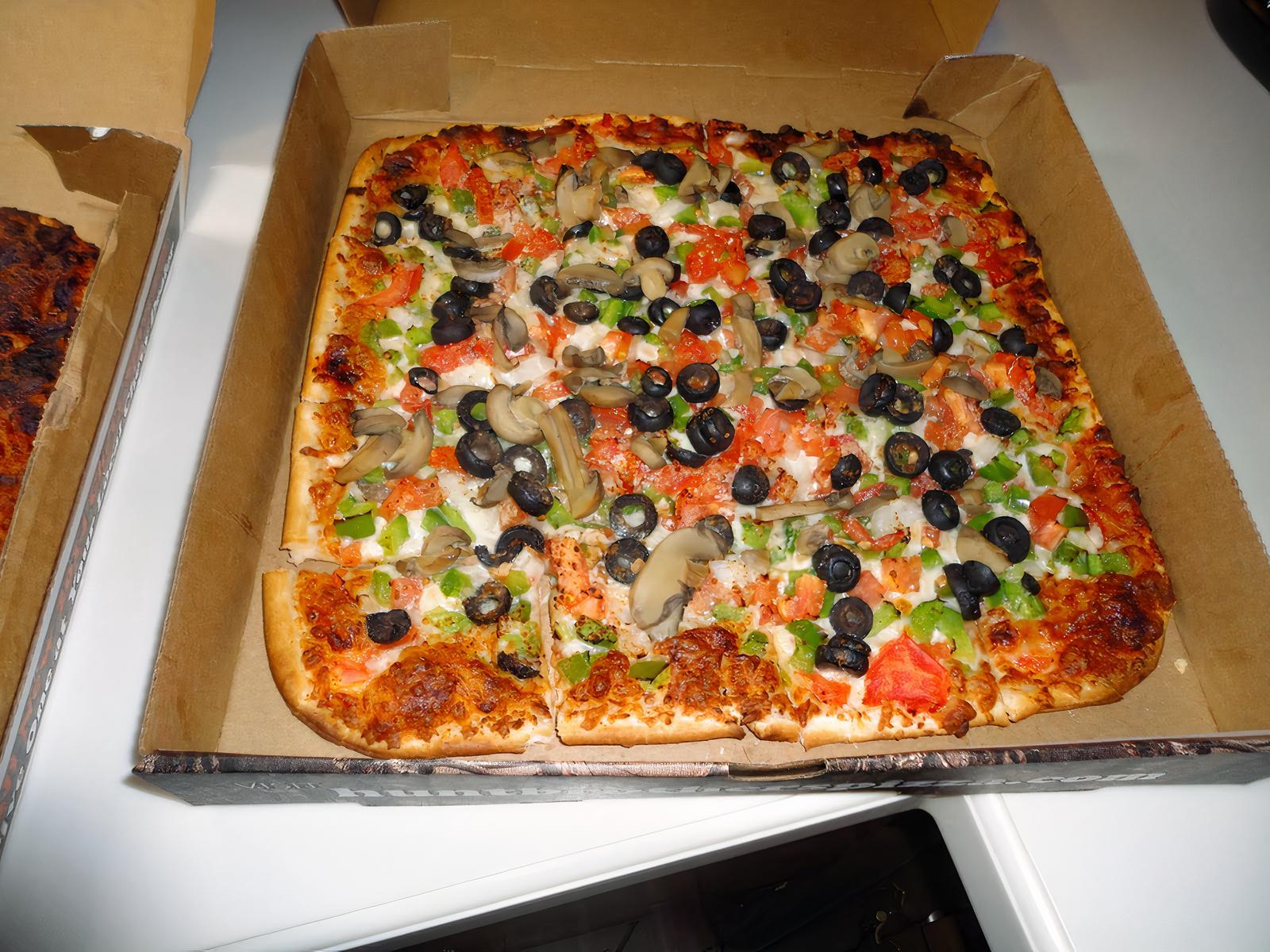 Thick crust