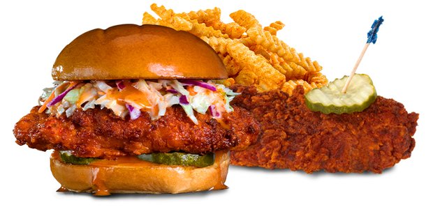 Sandwich and Tender Boxed Meal