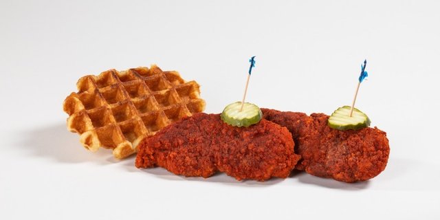 Tender and Waffles Boxed Meal