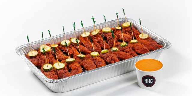 Tender Platter
