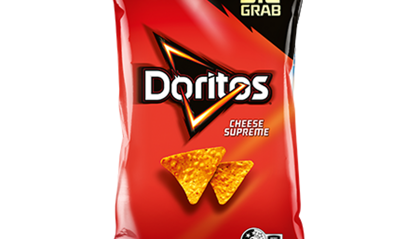 Cheese Supreme Doritos