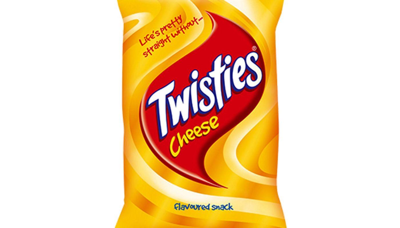 Cheese Twisties