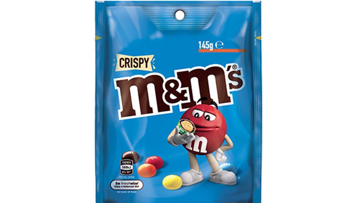 Crispy MandM's
