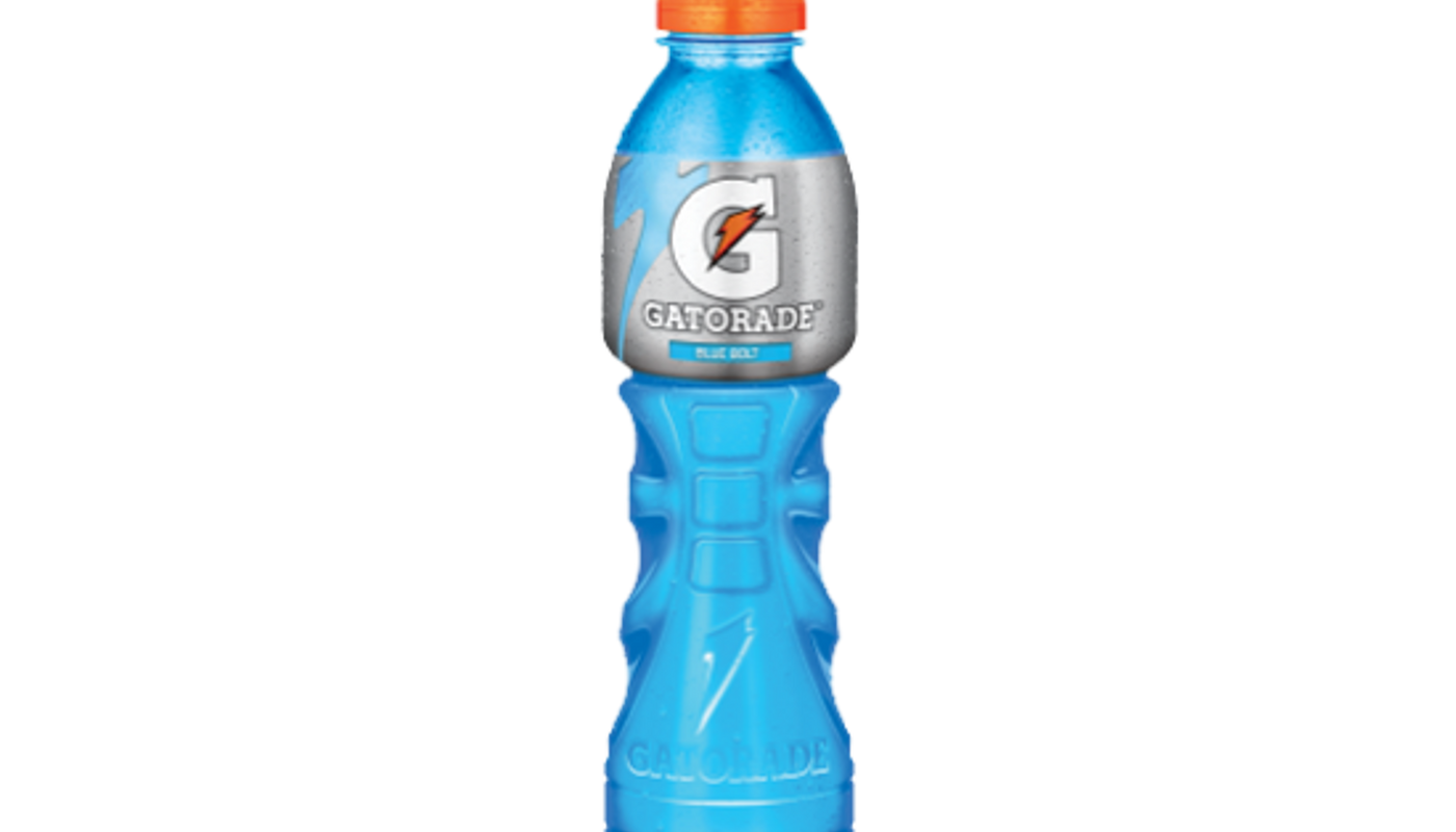 Gatorade Blue Bolt