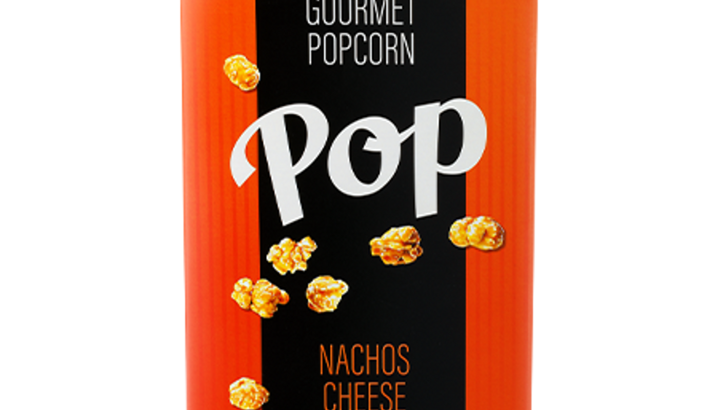 Gourmet Popcorn - Nacho Cheese