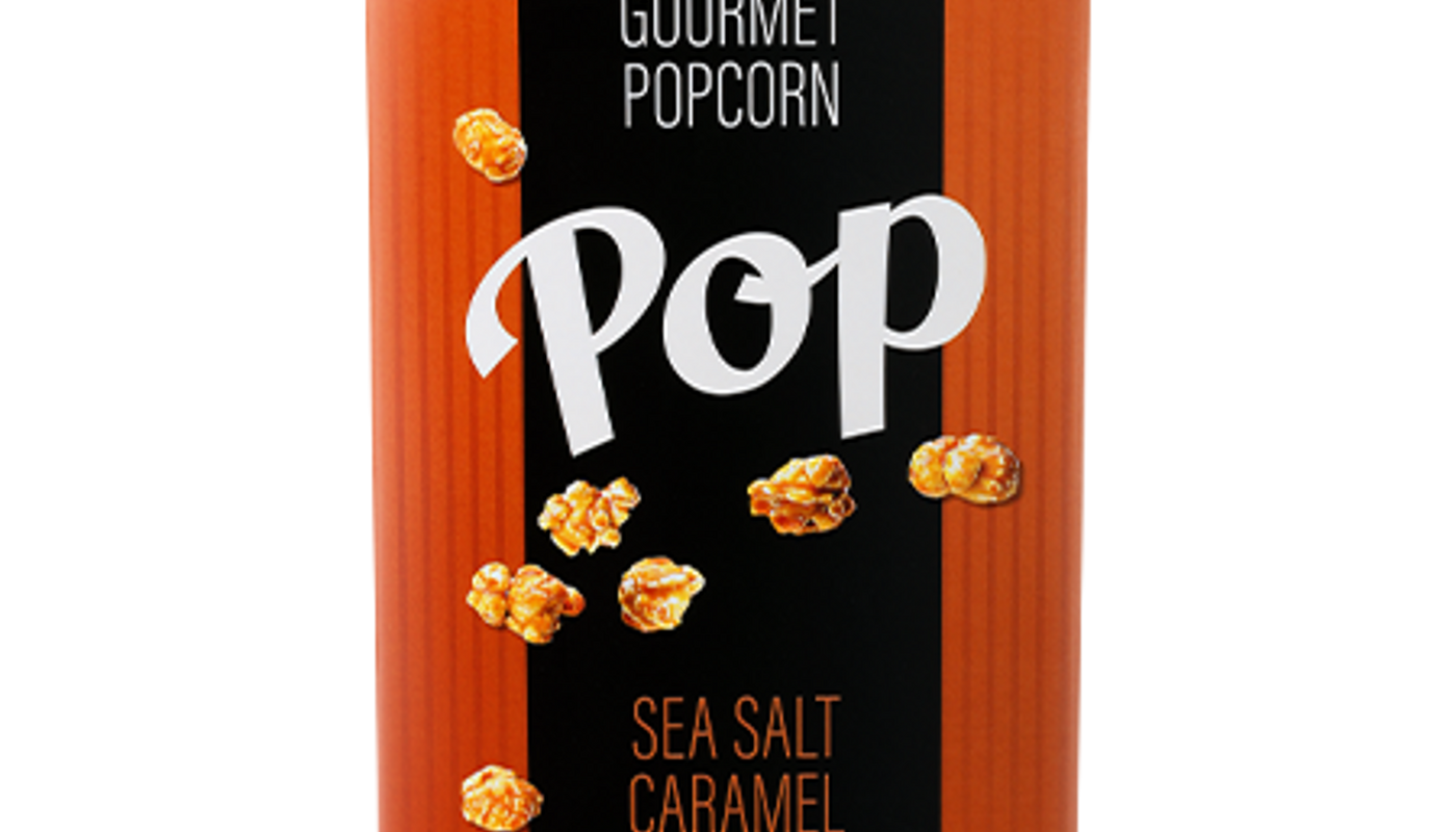 Gourmet Popcorn - Sea Salt Caramel