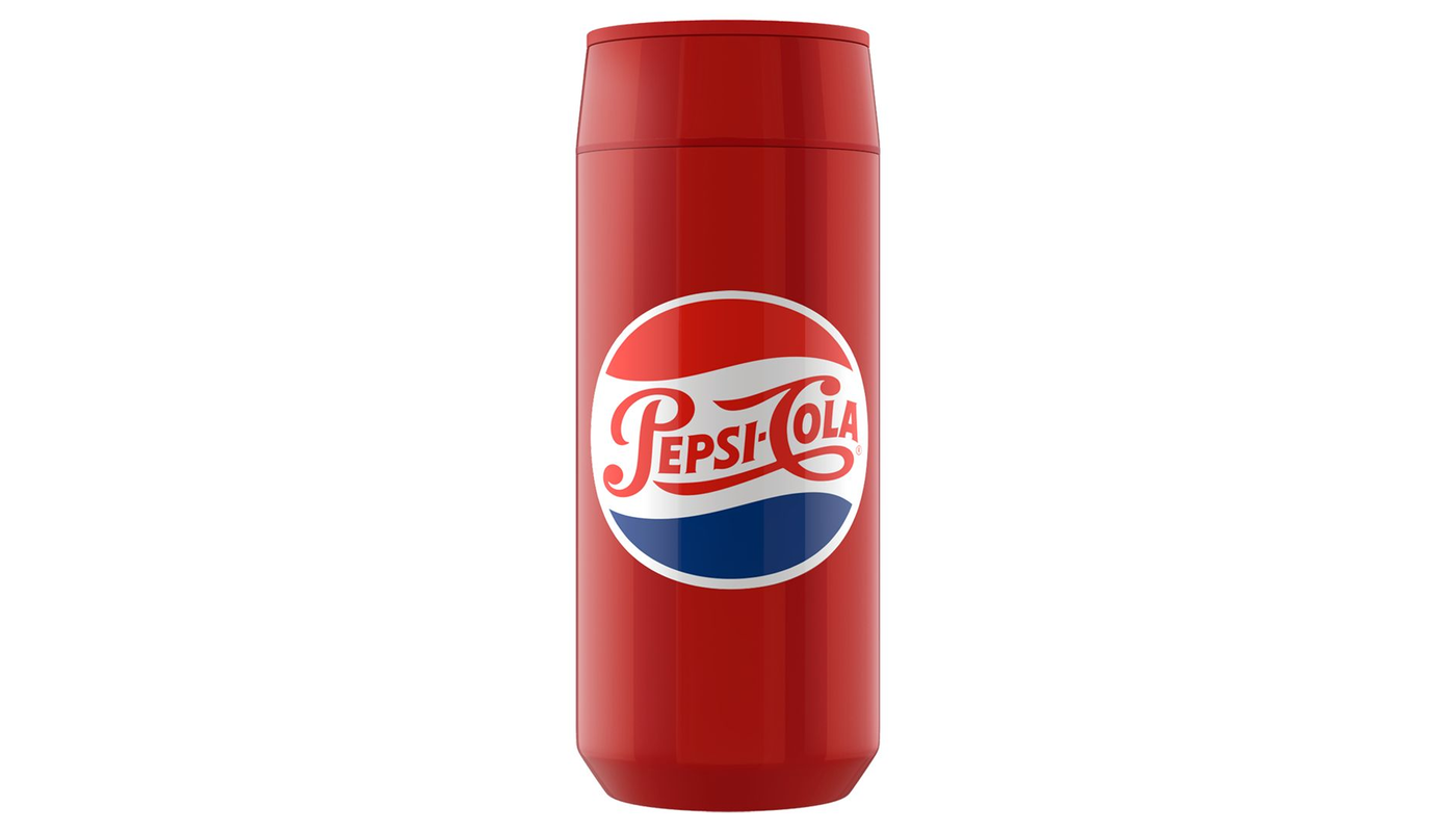 Large Drink with Bonus Retro Pepsi Can