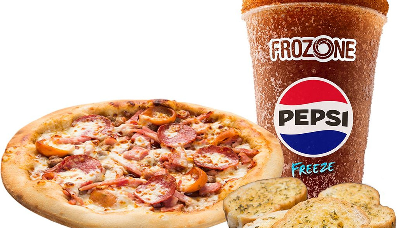 Large FCB Pizza Combo