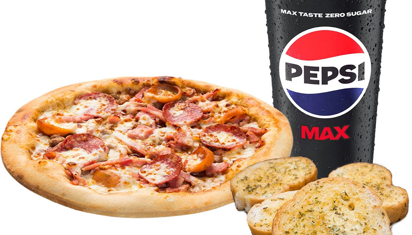 Large Pizza Combo