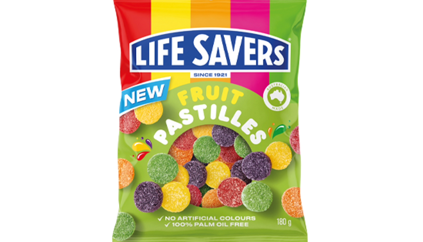 Lifesavers Fruit Pastilles