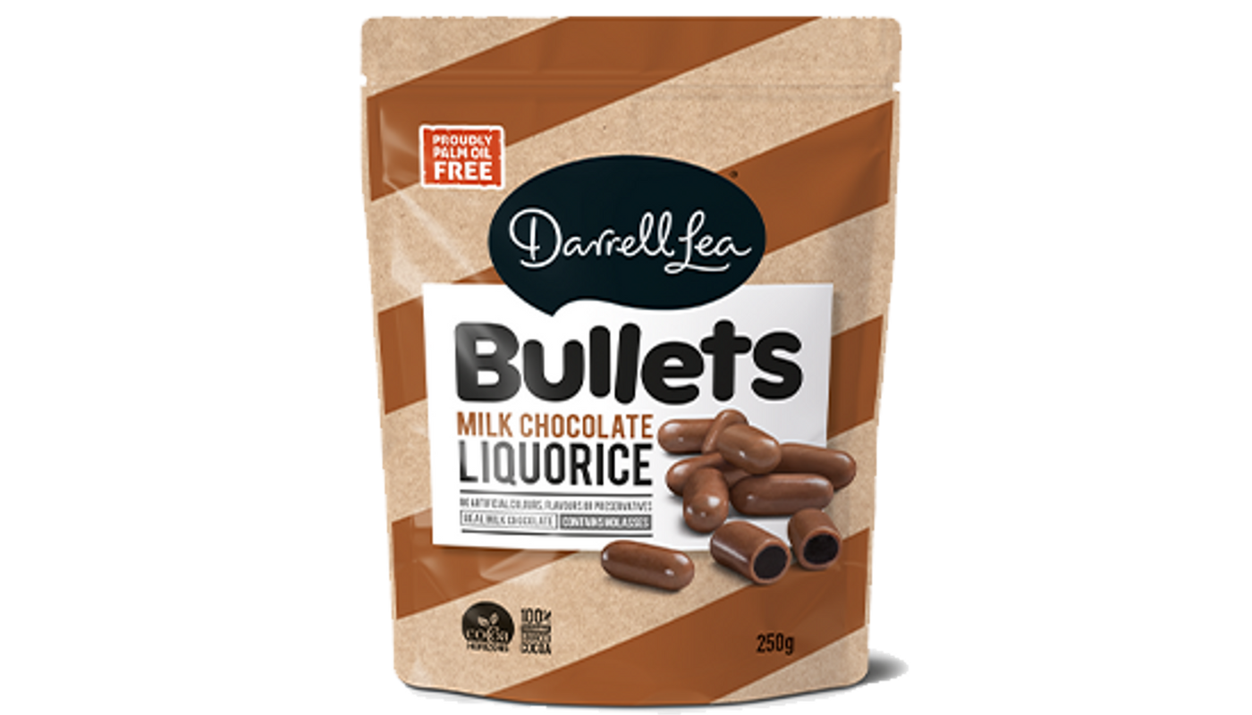 Liquorice Bullets
