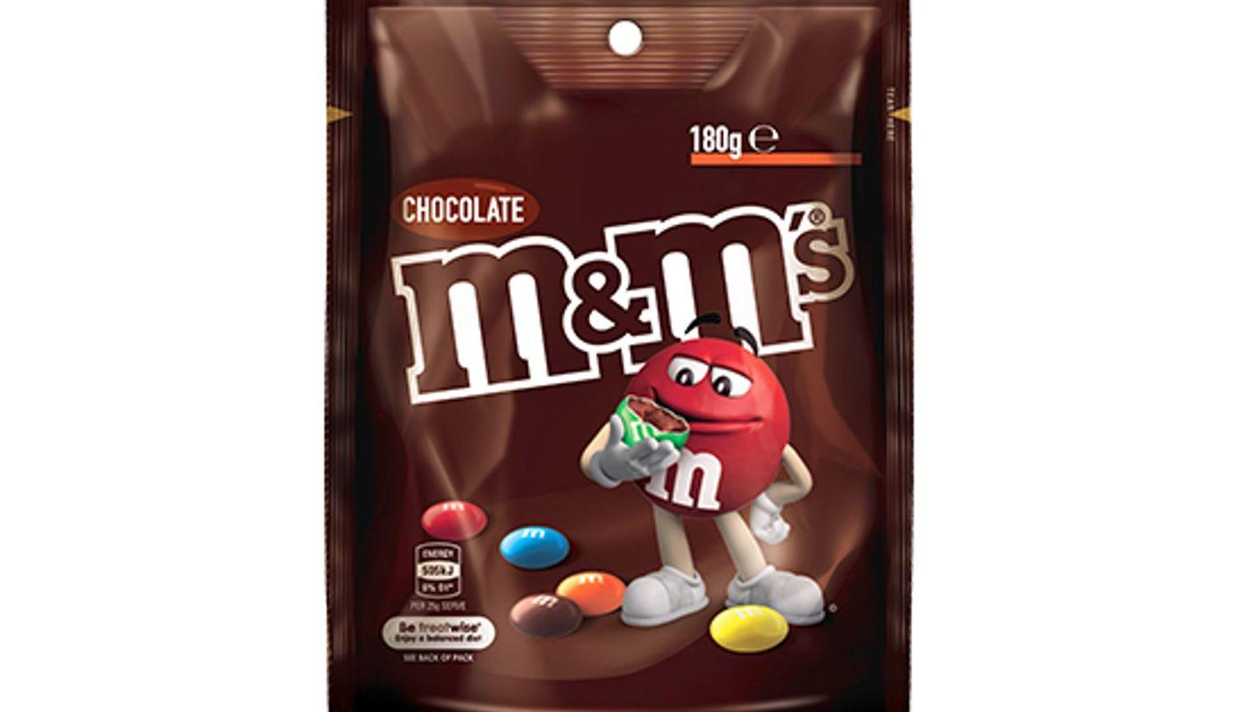 Milk MandM's